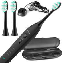 Sonic toothbrush set with case Sonica B3 black