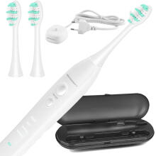 Sonic toothbrush set with case Sonica B3 white