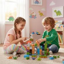 Eco Toys Magnetic Building Blocks Art.HC713653
