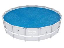 Saules pārklājs baseiniem 488 cm Bestway 58253