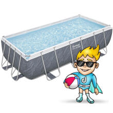 Bestway 56721 404 x 201 x 100 cm 11-in-1 Frame Pool
