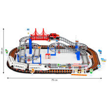 Eco Toys Electric Railway Art.HC518969