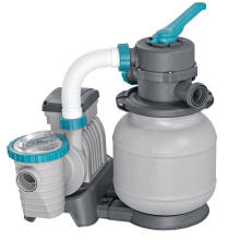 Sand Pump 6056 l/h Bestway 58497 + Sand 25kg