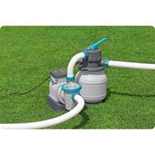Sand Pump 6056 l/h Bestway 58497 + Sand 25kg