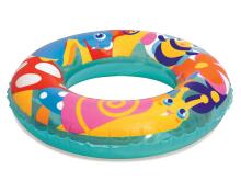 Beach swimming ring for children 56 cm Bestway 36013 insects