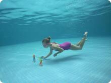 Complete set of underwater sticks for diving learning Bestway 26031