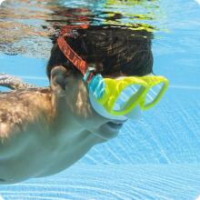 Yellow-Red Swimming Mask Bestway 22039