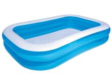 Gaisa ģimenes baseins 262 x 175 x 51 cm Bestway 54006 + vāks