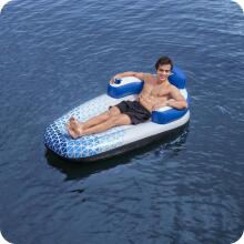 Indigo Wave peldēšanas matracis Bestway 43533