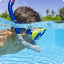 Navy-Gray Diving Set Bestway 24025