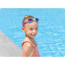 Swimming Goggles for Children Purple Bestway 21002