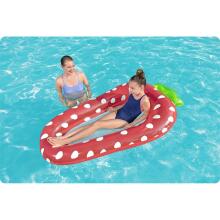 Inflatable Strawberry Swimming Mattress Bestway 43644
