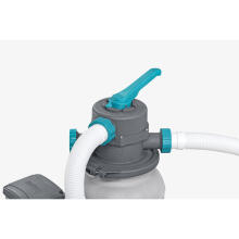 Sand Pump for Pools + Multifunctional Tablets 6056 l/h Bestway 58497