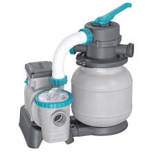 Sand Pump for Pools + Multifunctional Tablets 6056 l/h Bestway 58497