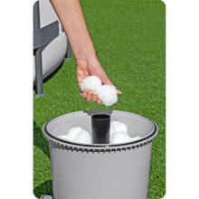 Sand Pump for Pools + Filter Balls 3596l/h Bestway 58515