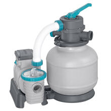 Sand Pump for Pools + Filter Balls 8327l/h Bestway 58499