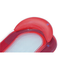 Sarkans peldmatracis Bestway 43103