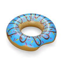 Inflatable beach swimming ring blue Donut 107cm BESTWAY