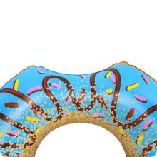 Inflatable beach swimming ring blue Donut 107cm BESTWAY