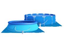 Universal tarp mat for garden pool 445 x 254 cm DM-122