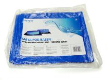 Universal tarp mat for garden pool 445 x 254 cm DM-122