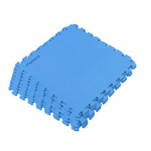 Foam mat for pool puzzle 50 x 50 cm 8 pcs