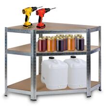 Corner Standing Shelf 180x90x40cm Humberg HR-817