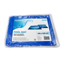 Universal mat tarp for garden pool 435 x 435 cm DM-503