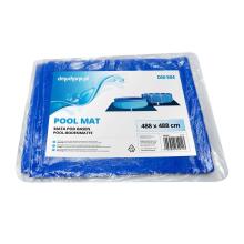 Universal tarp mat for garden pool 488 x 488 cm DM-504