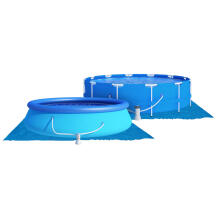 Universal tarp mat for garden pool 488 x 488 cm DM-504