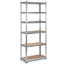 Metal warehouse shelf 222 x 90 x 40 cm Humberg HR-814