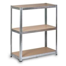 Metal warehouse shelf 222 x 90 x 40 cm Humberg HR-814
