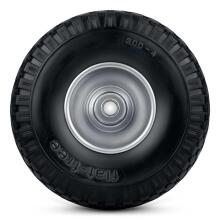 Tubeless wheelbarrow wheel 3.00-4 black-silver Humberg