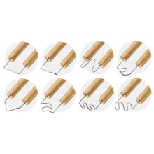 Set of Plastic Welding Staples 800 pcs Humberg