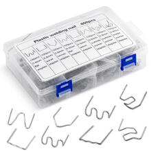 Set of Plastic Welding Staples 800 pcs Humberg