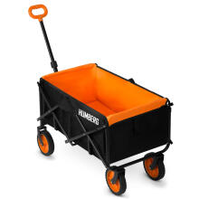 Transport cart, foldable with mesh 100l Humberg HM-513
