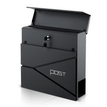 Mail box 37x37x10.5 cm anthracite HM-862