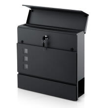 Mail box 37x37x10.5 cm anthracite HM-863