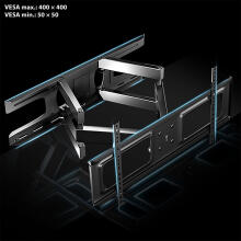 TV Mount 23-60 inches Humberg 45 kg