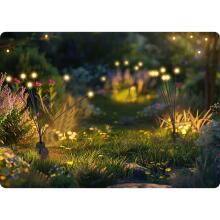 Solar Lamp Fireflies 2pcs Ilumen LS-101