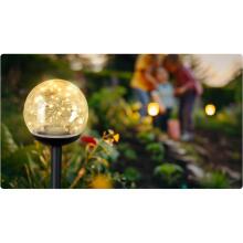 Solar lamp transparent ball 4pcs Ilumen LS-103