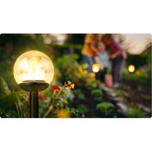 Solar lamp transparent ball 4pcs Ilumen LS-103