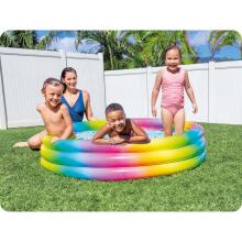 Inflatable Pool for Kids Geometry 147 x 33 cm INTEX 58439