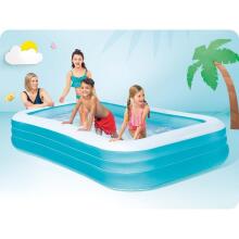 Inflatable Rectangular Pool 305 x 183 x 56 cm INTEX 58484