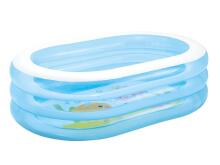 Inflatable Pool, Oval 163 x 107 x 46 cm INTEX 57482