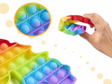 Bubble Fidget toy Pop It Art.35060Z Silikona rotaļlieta antistress
