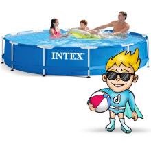 Intex 28212 366 x 76 cm 9-in-1 Frame Pool