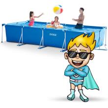 Intex 28273 450 x 220 x 84 cm 15-in-1 Frame Pool