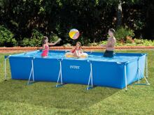 Basen ogrodowy stelażowy 450 x 220 x 84 cm INTEX 28273 