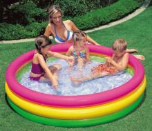 Inflatable Pool 3 Colors 147 x 33 cm INTEX 57422